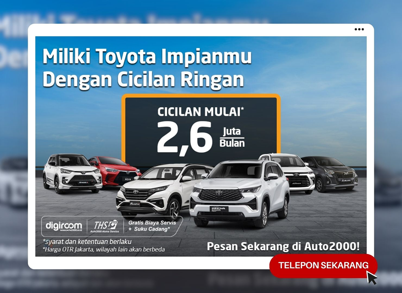 Promo Toyota Innova